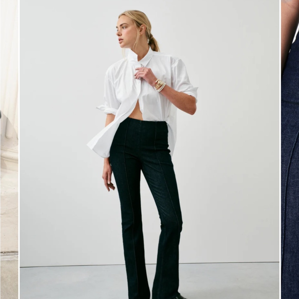 Spanx Jeans- zero waist
